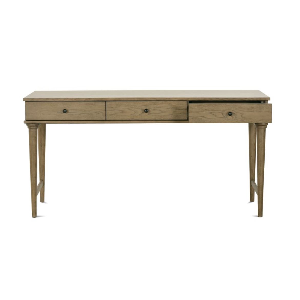 Rowe Furniture Provence Wood Writing Desk - Image 2