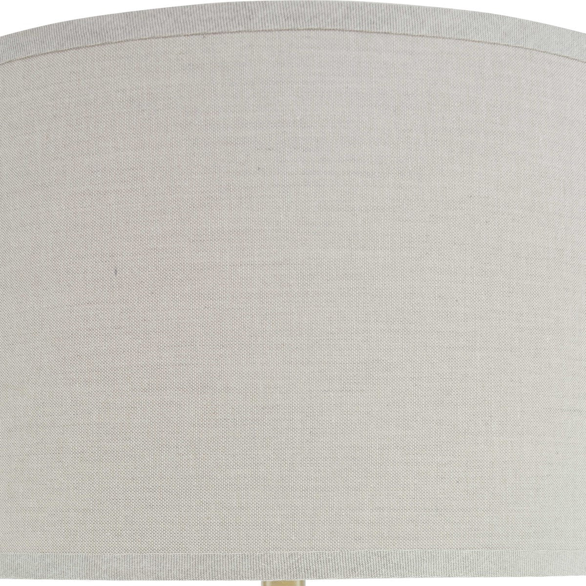 Uttermost Vilminore Charcoal Gray Glass Table Lamp With Light Beige Shade - Image 3