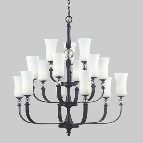 Fifteen Light Chandelier - Image 1