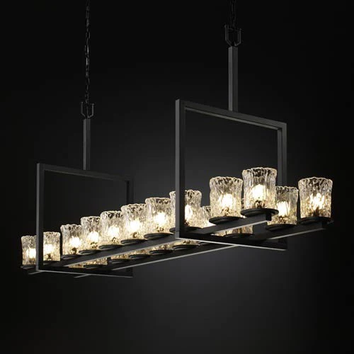 Veneto Luce Dakota Twenty-Light Bridge Chandelier - Image 1