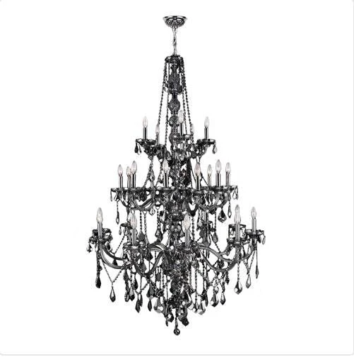 Polished Chrome Twenty-Five Light Chandelier - Image 1