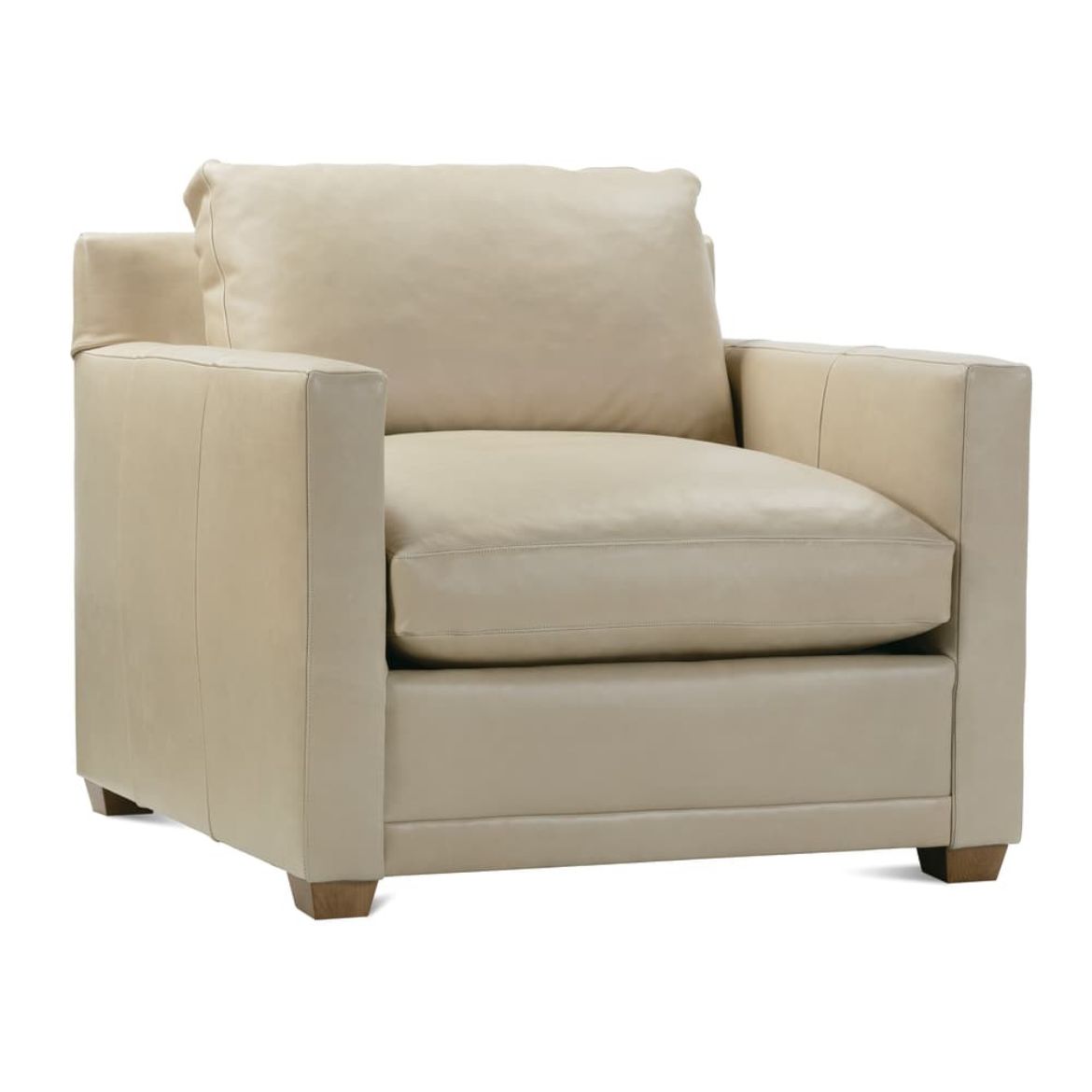 Rowe Furniture Sylvie Bespoke Leather Chair ~ Available To Custom Order In 13 Different Leathers - Image 2