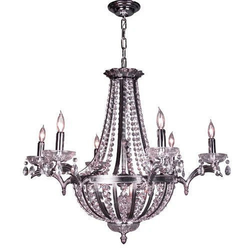 Twelve-Light 30-Inch Chandelier - Image 1