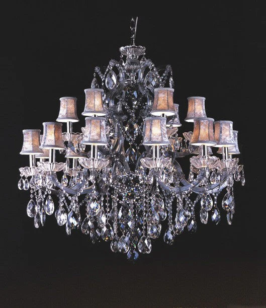 18 Light  Maria Theresa chandelier ,Lavender - Image 1