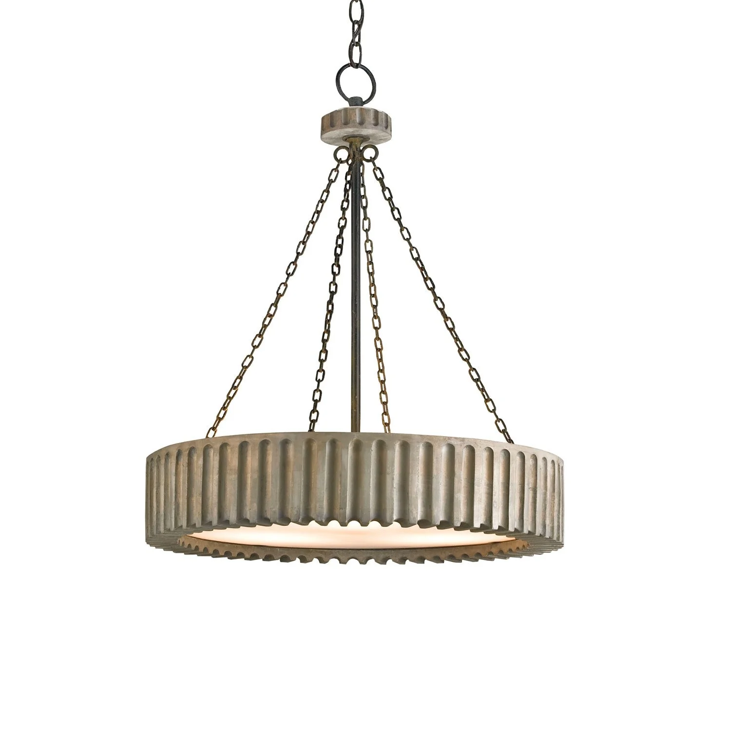 Three-Light Pendant - Image 1