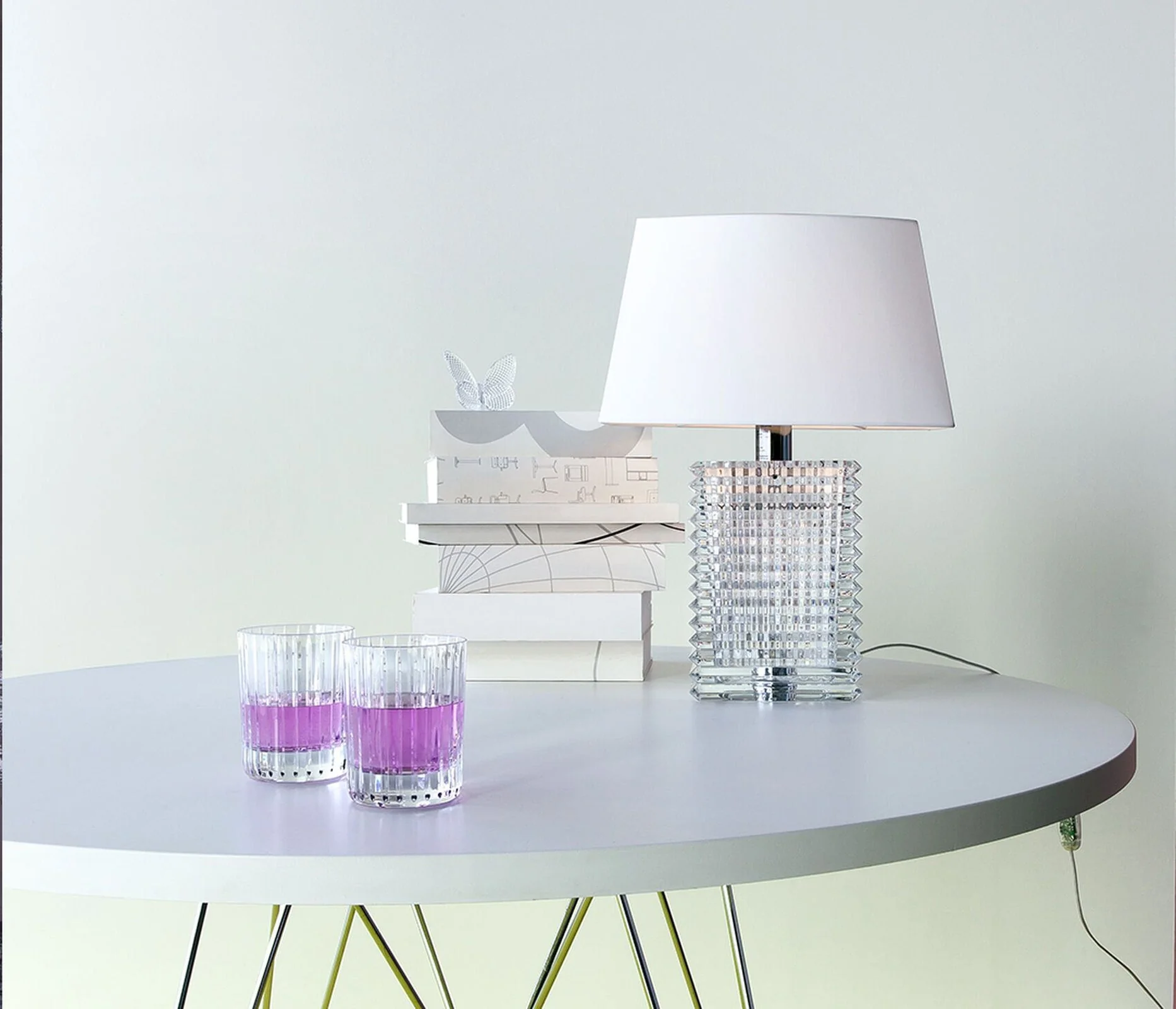 Baccarat Eye Lamp - Image 2