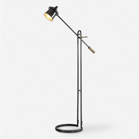 Uttermost Chisum Dark Oil Rubbed Bronze Floor Lamp - Image 2