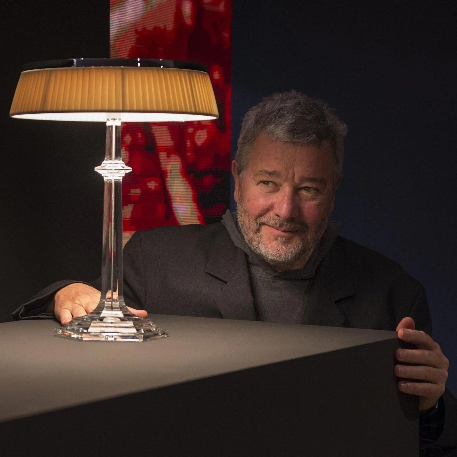 Baccarat Bon Jour Versailles Lamp - Image 3