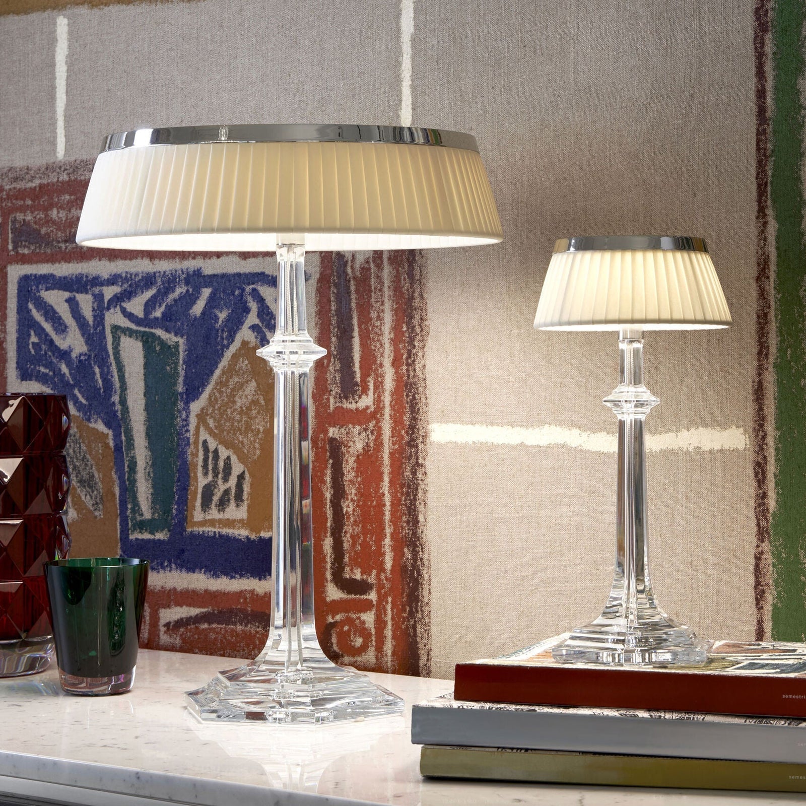 Baccarat Bon Jour Versailles Lamp - Image 2