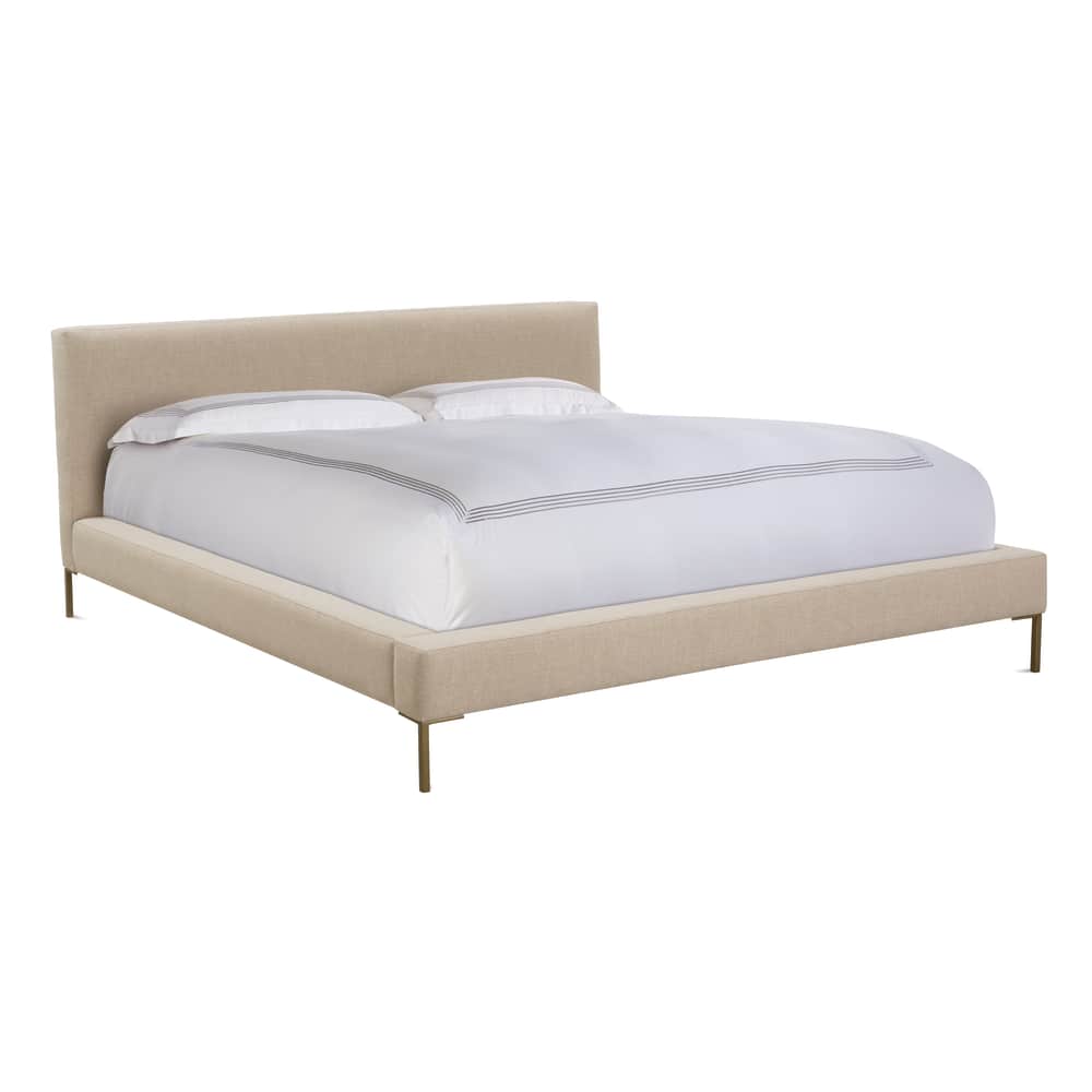 Rowe Furniture Oaklynn Upholstered Bed King Size ~ Available To Custom Order In All Fabrics - Image 2