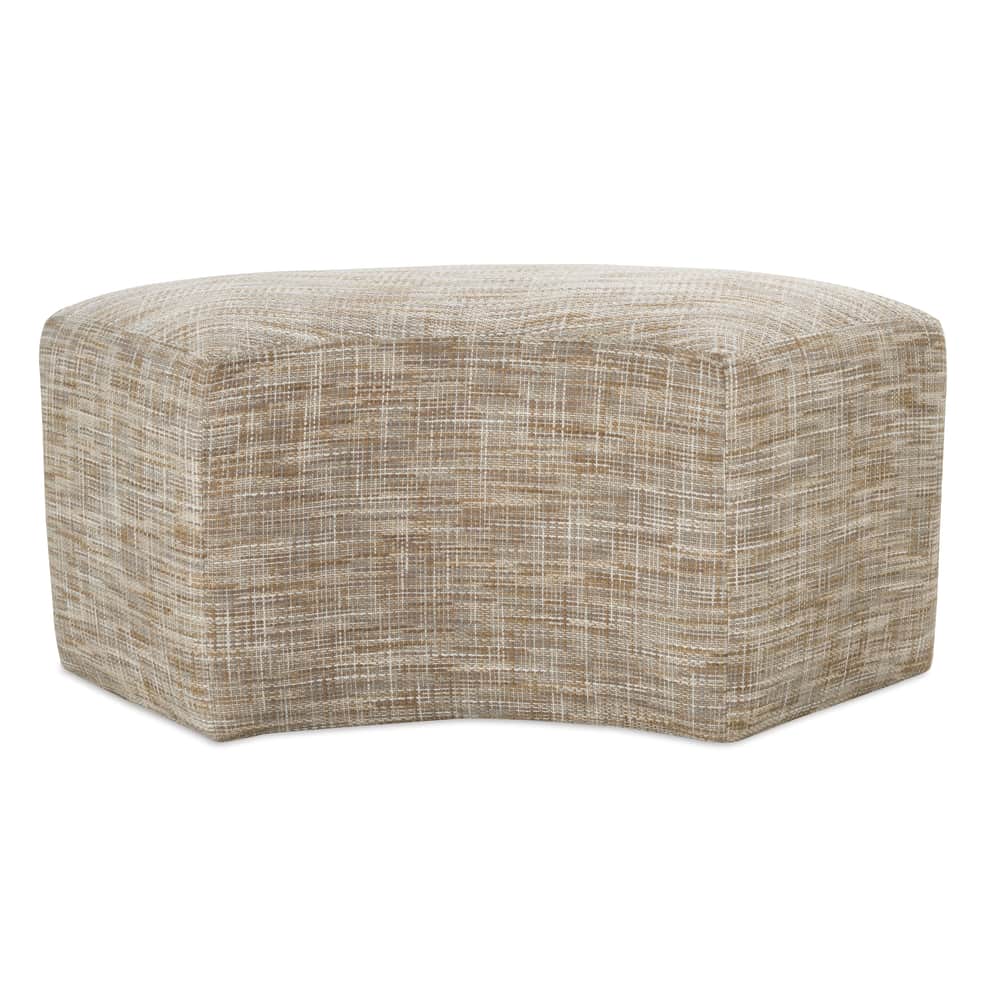 Rowe Furniture Neoma Curved Dining Bench ~ Available To Custom Order In All Fabrics - Image 2
