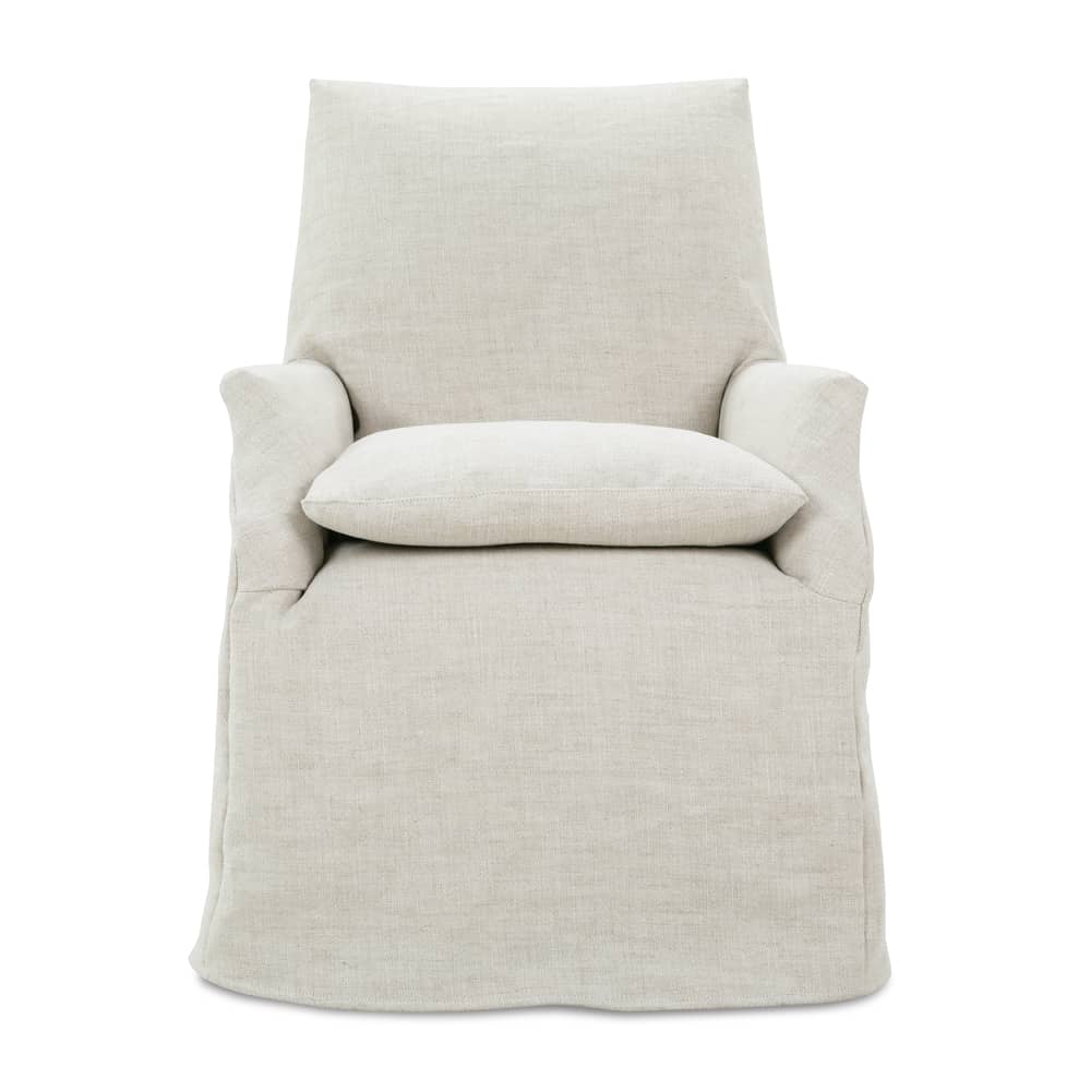 Rowe Furniture Cece Slipcovered Dining Chair ~ Available To Custom Order In All Fabrics - Image 2