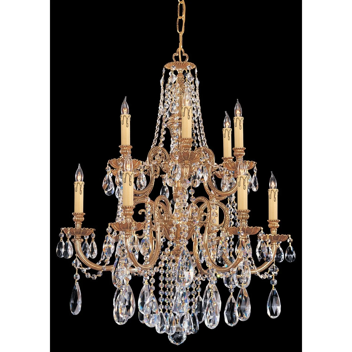Cast Brass Twelve-Light - Image 1