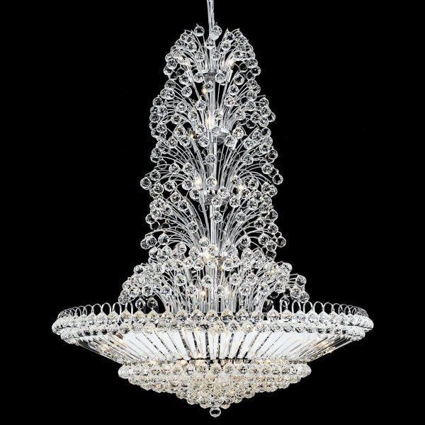 43 Light Sirius Crystal Chandelier in polished chrome finish - Image 1