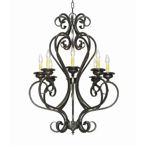 2nd Avenue Lighting Fernando Chandelier - French Bronze - Image 1