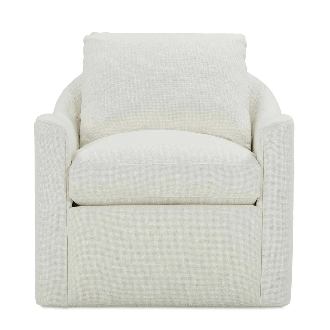 Rowe Furniture Laya Swivel Chair ~ Available To Custom Order In All Fabrics - Image 2