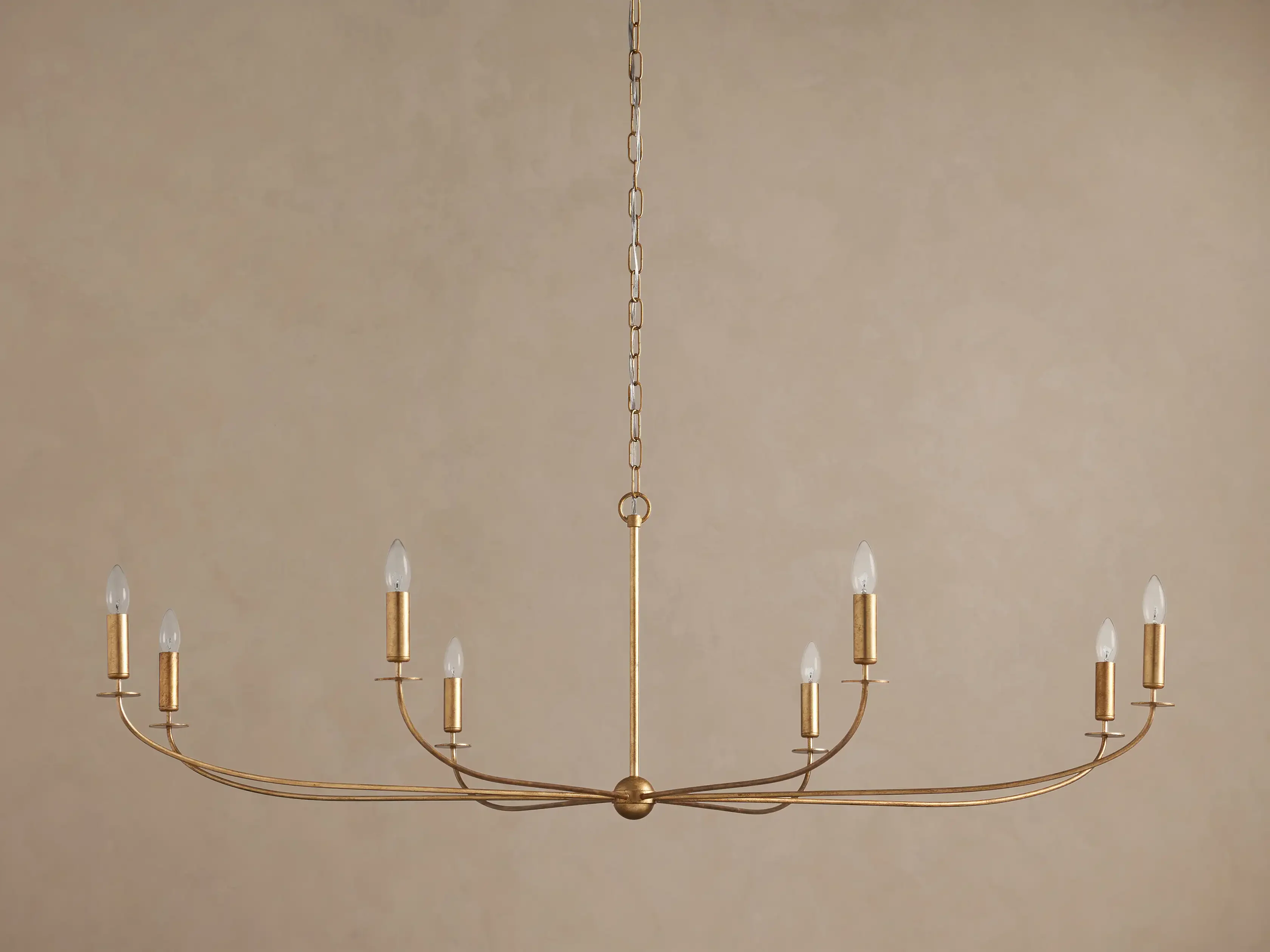 ARNETT ROUND CHANDELIER - Image 2
