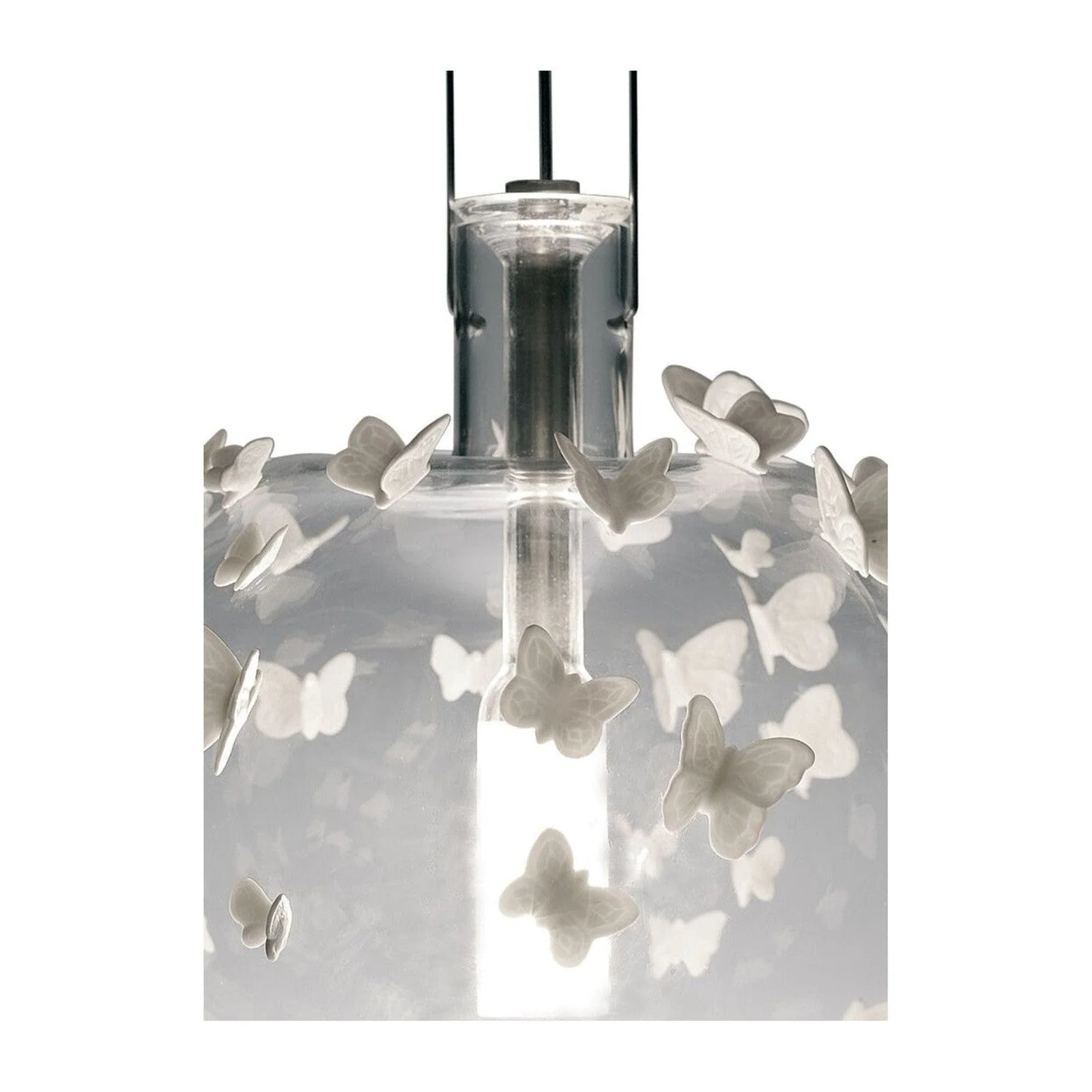 Lladro Freeze Frame Butterflies Ceiling Lamp (US) - Image 2