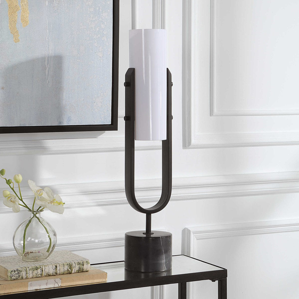 Uttermost Runway Contemporary Accent Lamp - Image 1