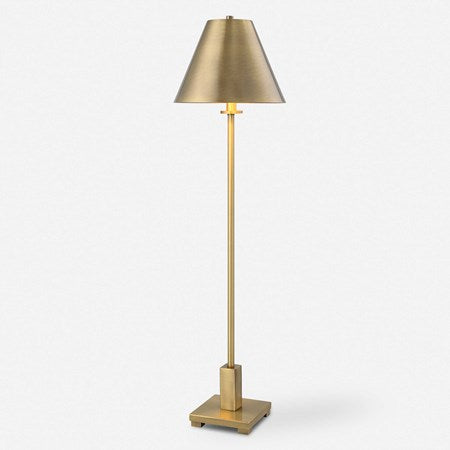 Uttermost Pilot Brushed Brass Buffet Lamp - Image 3