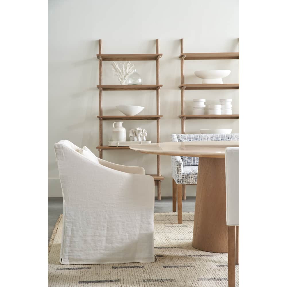 Rowe Furniture Odessa Slipcovered Dining Chair ~ Available To Custom Order In All Fabrics - Image 3