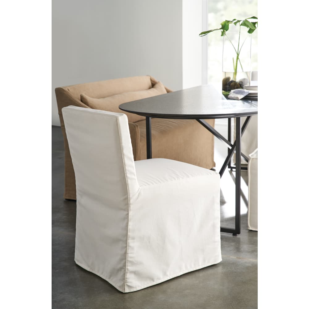 Rowe Furniture Odessa Slipcovered Dining Chair ~ Available To Custom Order In All Fabrics - Image 2