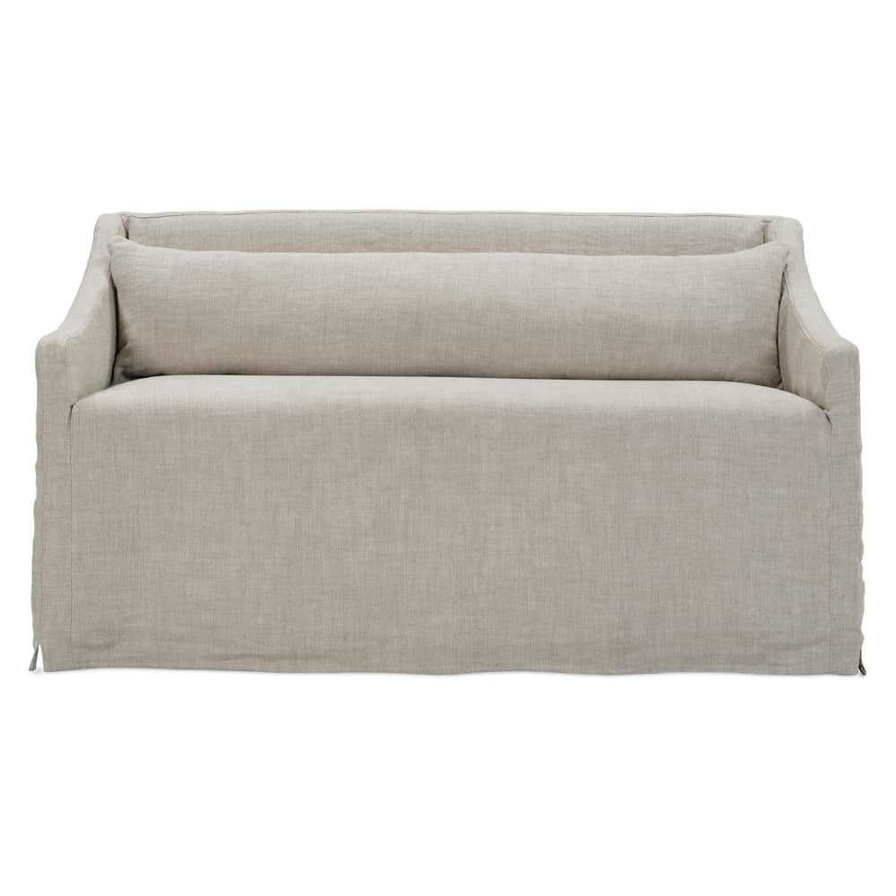 Rowe Furniture Odessa Slipcovered Dining Banquette ~ Available To Custom Order In All Fabrics - Image 2