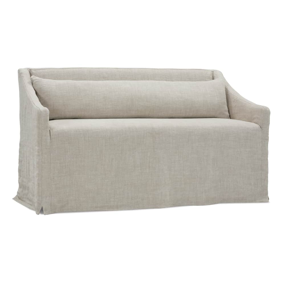 Rowe Furniture Odessa Slipcovered Dining Banquette ~ Available To Custom Order In All Fabrics - Image 1