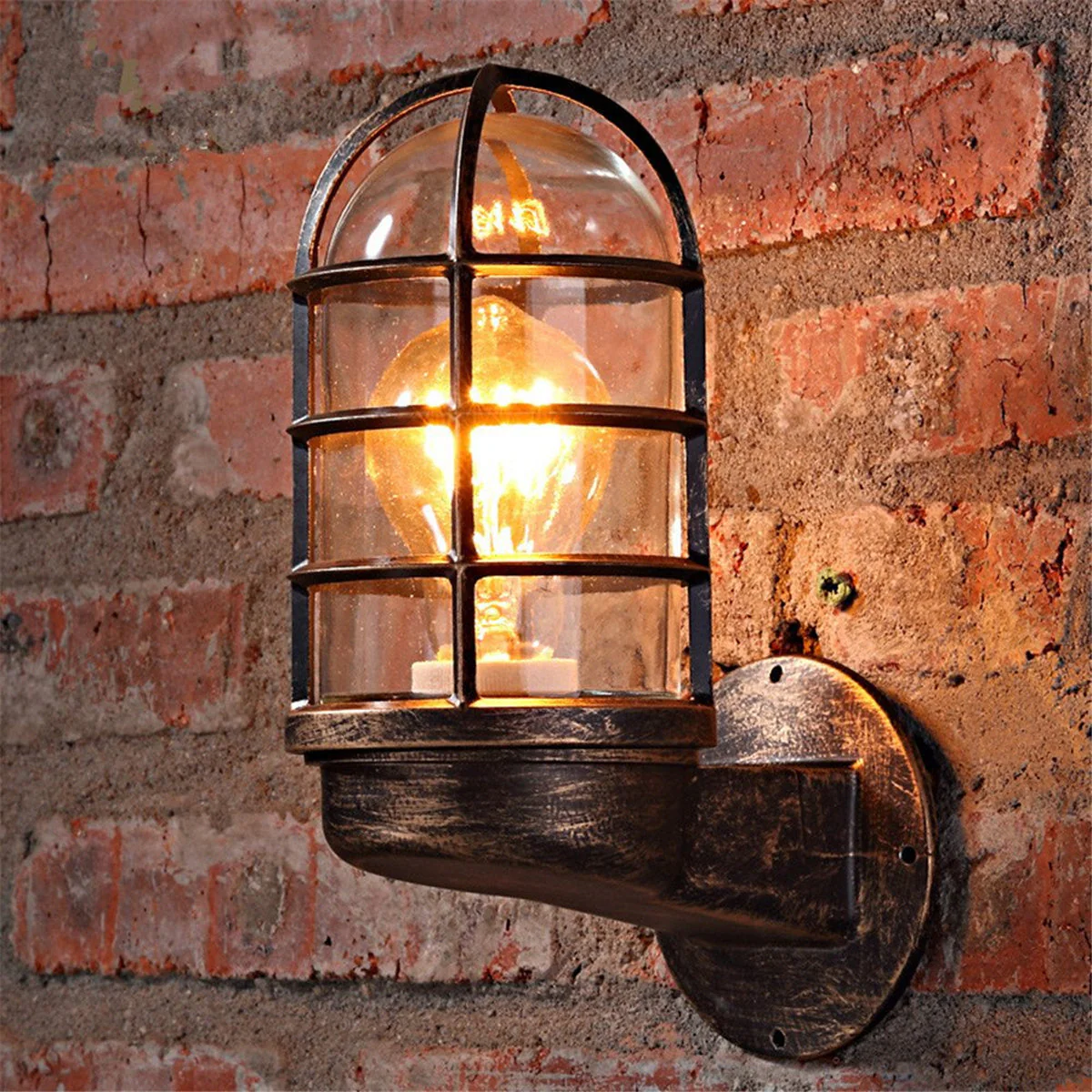 Outdoor Wall Lamp – Decorative Lighting for Café & Bar - Image 1