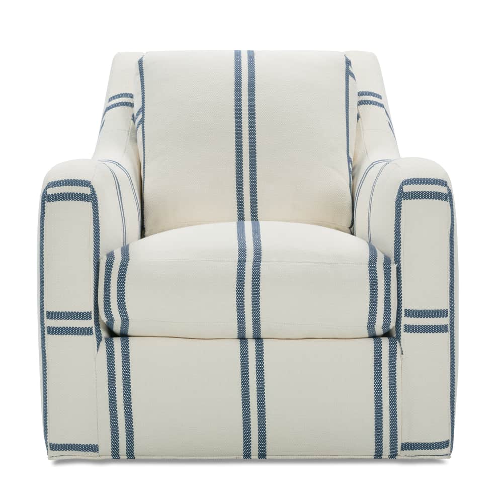 Rowe Furniture Abbie Upholstered Swivel Chair ~ Available To Custom Order In All Fabrics - Image 2
