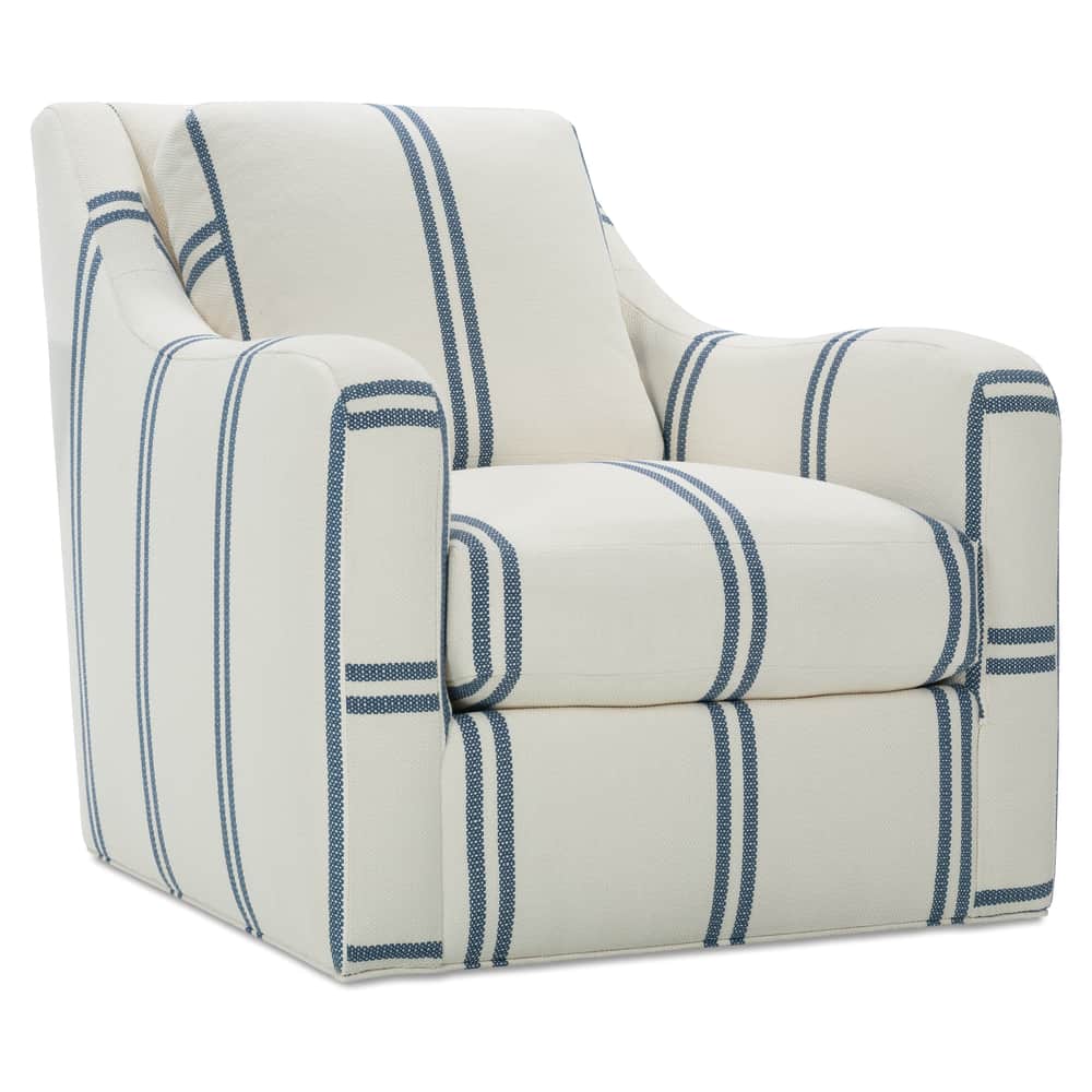 Rowe Furniture Abbie Upholstered Swivel Chair ~ Available To Custom Order In All Fabrics