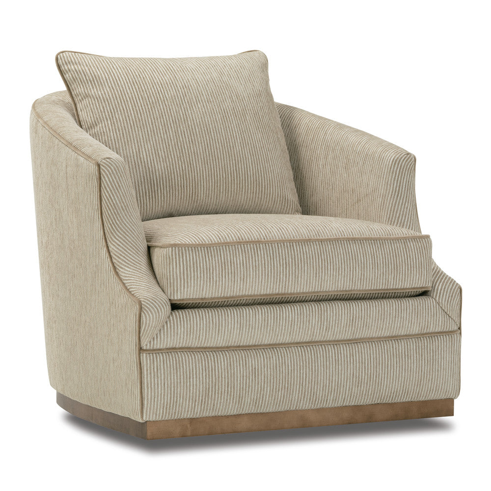 Rowe Furniture Emmerson Swivel Chair ~ Express Collection - Image 3