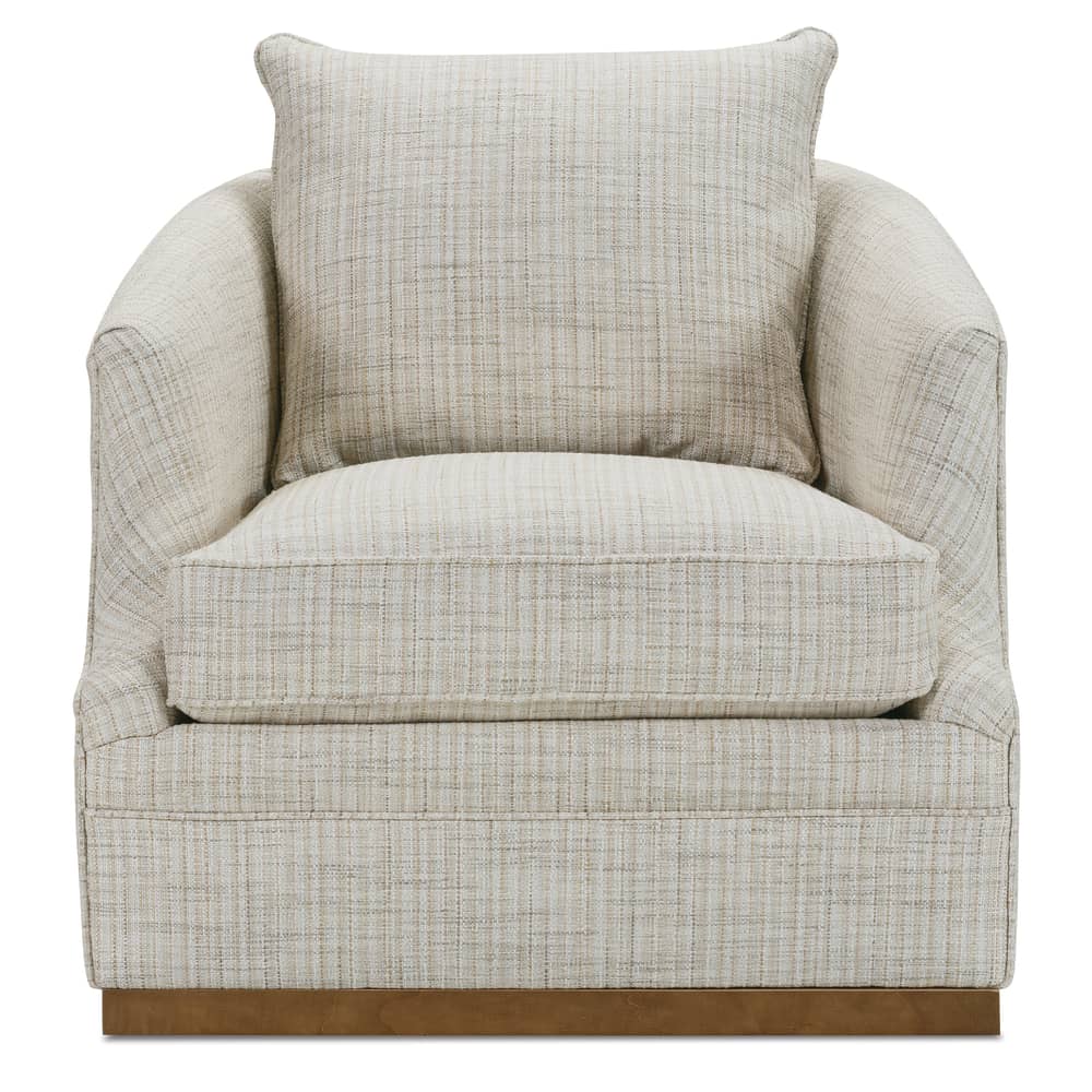 Rowe Furniture Emmerson Swivel Chair ~ Available To Custom Order In All Fabrics - Image 3