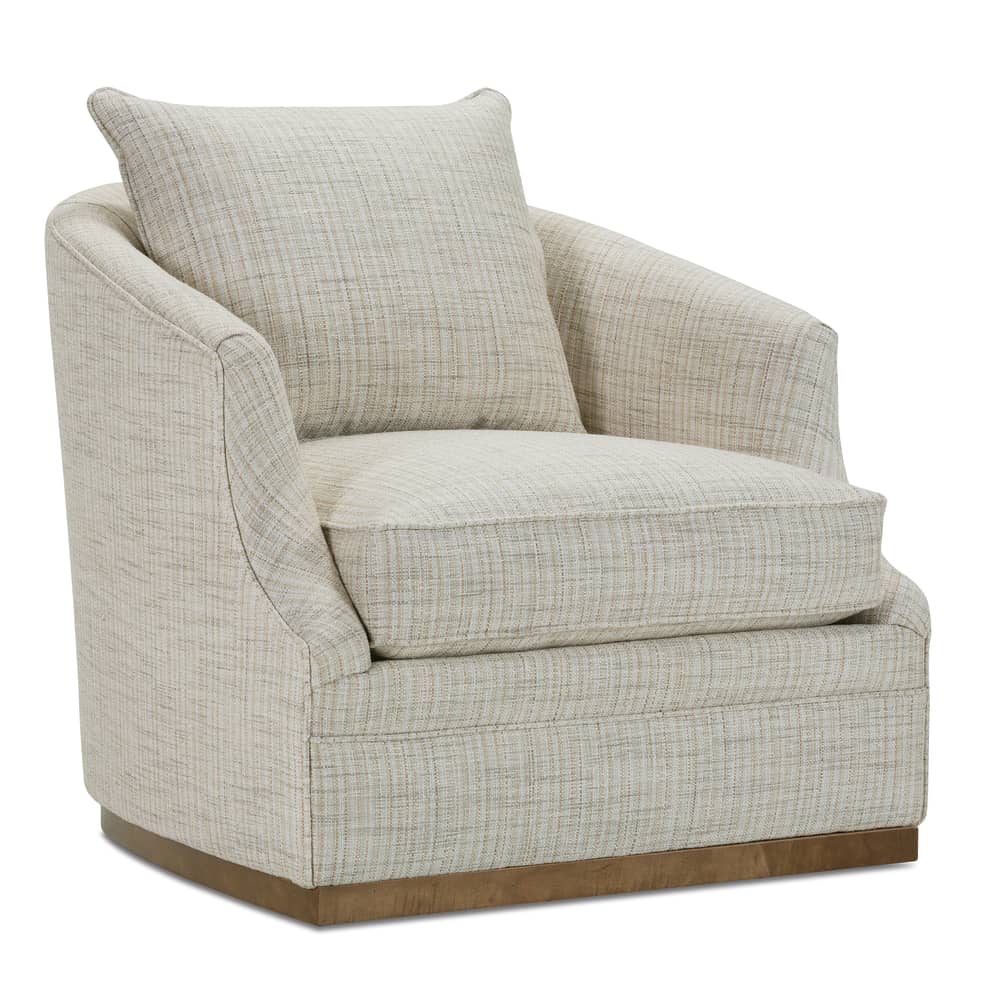 Rowe Furniture Emmerson Swivel Chair ~ Available To Custom Order In All Fabrics - Image 2