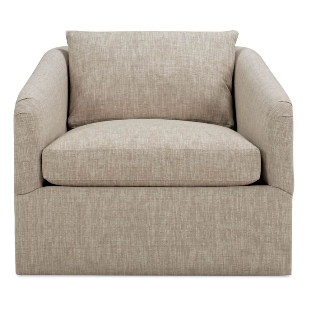 Rowe Furniture Florence Upholstered Swivel Chair ~ Available To Custom Order In All Fabrics