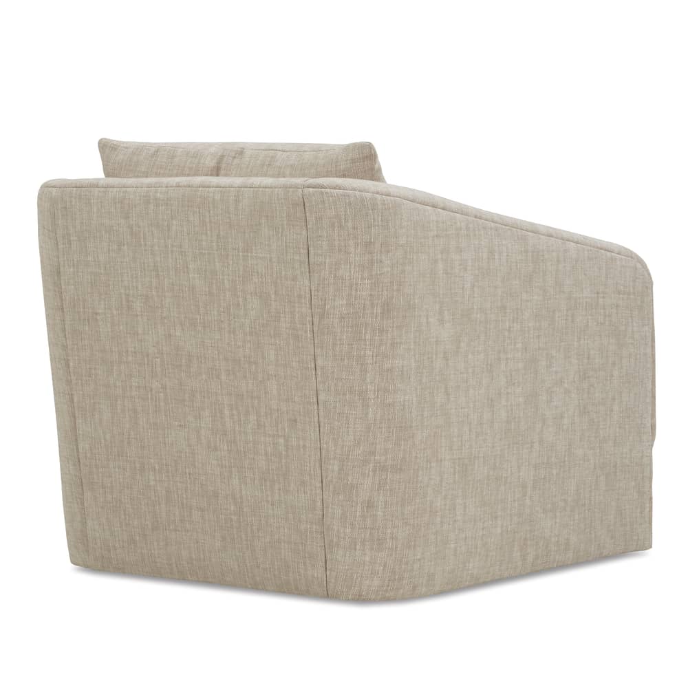 Rowe Furniture Florence Upholstered Swivel Chair ~ Available To Custom Order In All Fabrics - Image 3