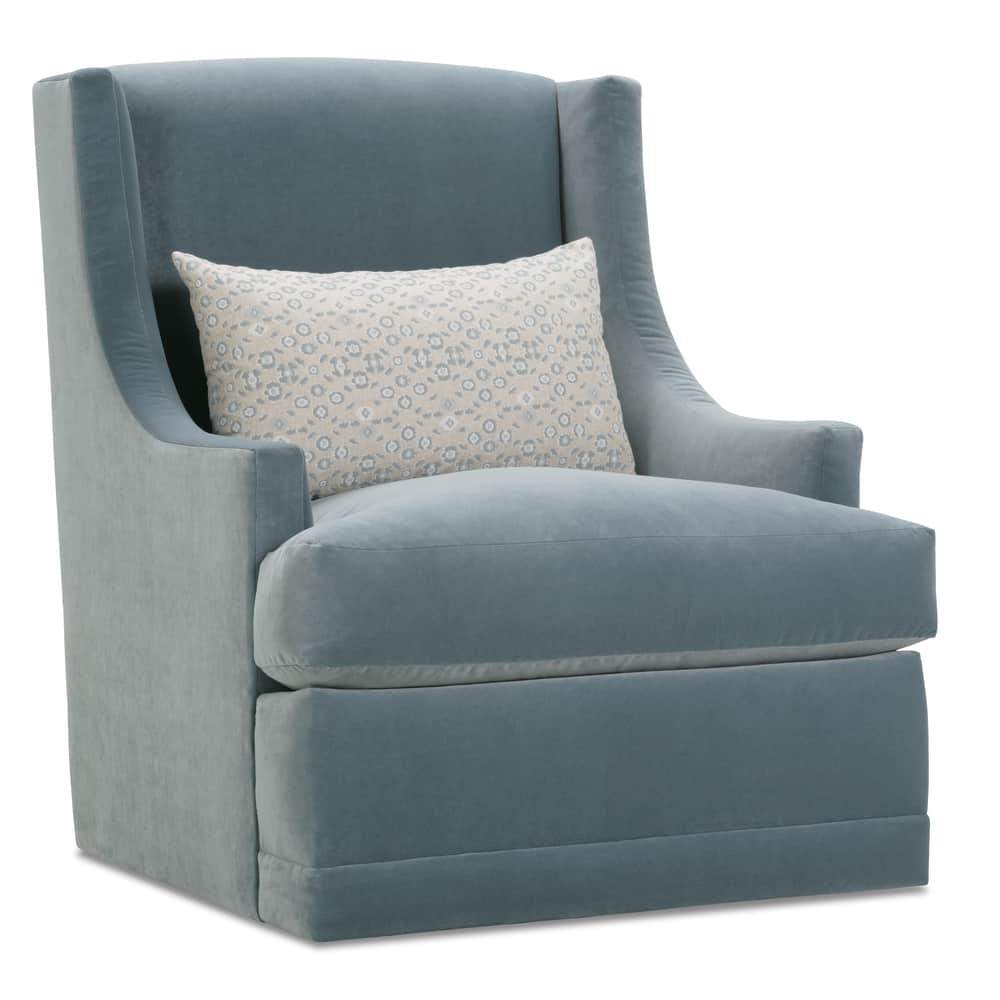 Rowe Furniture Lindsay Swivel Chair ~ Available To Custom Order in All Fabrics - Image 1