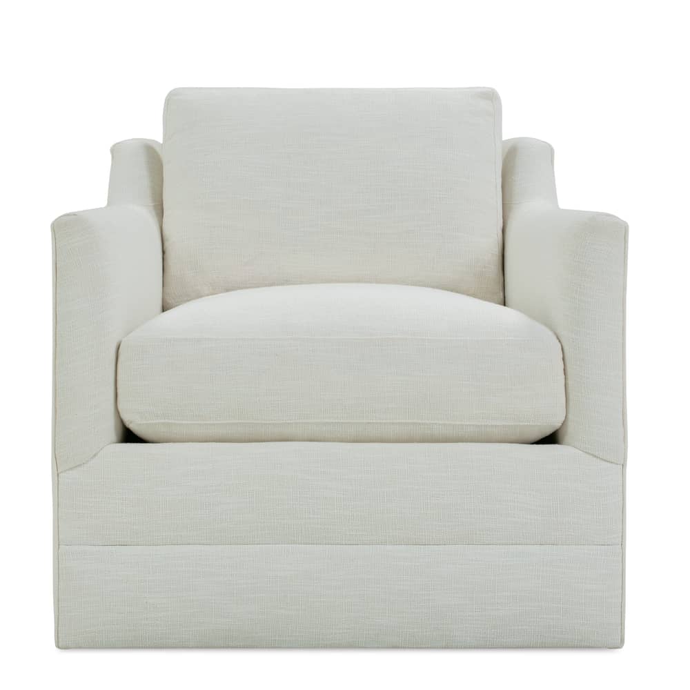Rowe Furniture Madeline Swivel Chair ~ Available To Custom Order in All Fabrics - Image 1