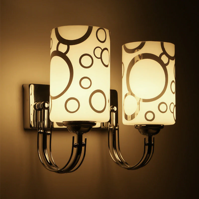 Aurora Beam Sculpted Designer Wall Lamp - Image 3
