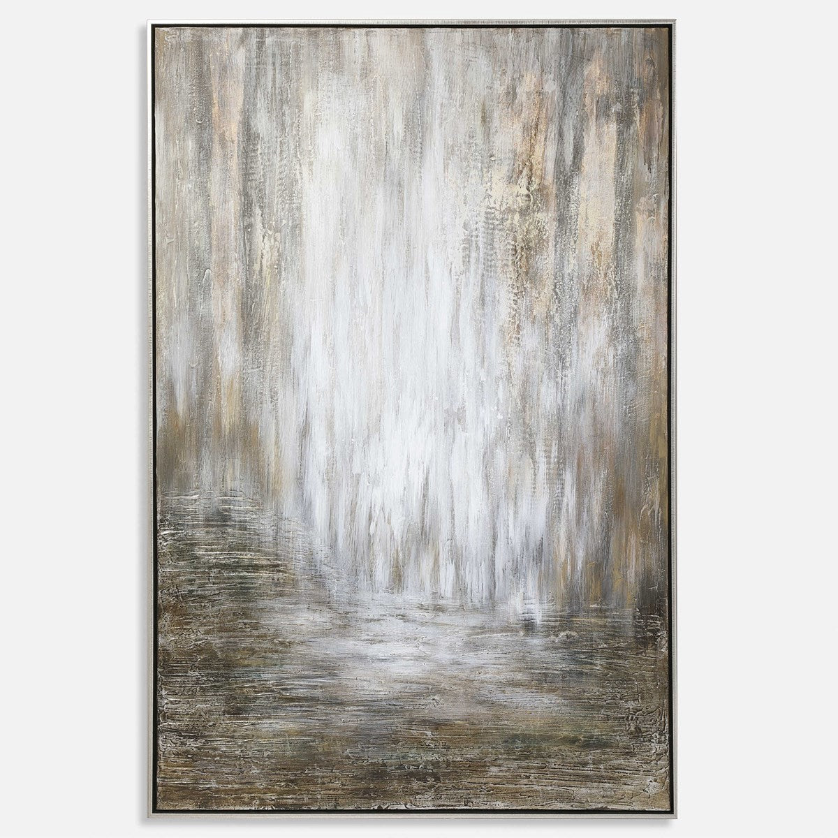 Uttermost Desert Rain Modern Hand Painted Canvas - Image 2