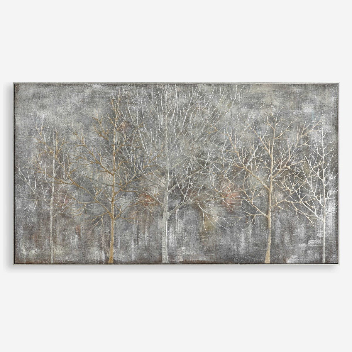 Uttermost Parkview Contemporary Hand Painted Canvas
