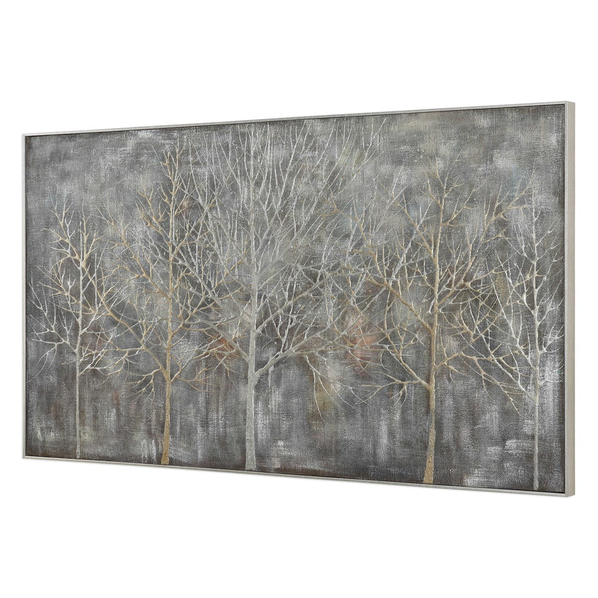 Uttermost Parkview Contemporary Hand Painted Canvas - Image 3