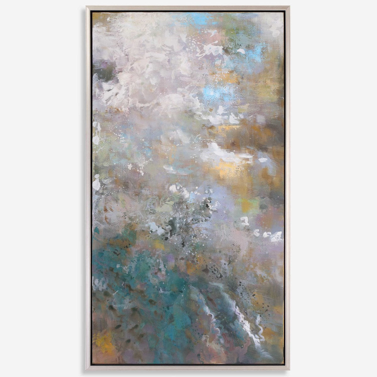 Uttermost Roaring Thunder Hand Painted Canvas - Image 1