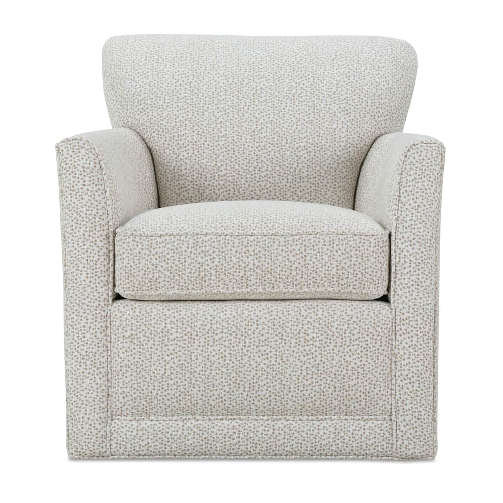 Rowe Furniture Times Square Upholstered Swivel Chair ~ Available In Swivel Glider and To Custom Order in All Fabrics - Image 2