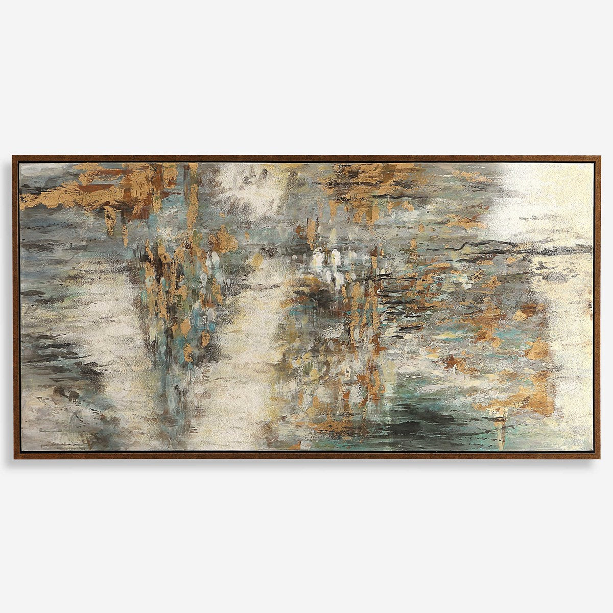 Uttermost Behind The Falls Hand Painted Canvas - Image 2