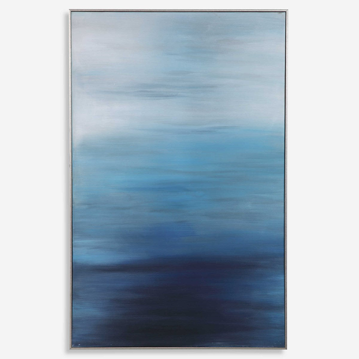 Uttermost Moonlit Sea Hand Painted Canvas - Image 1