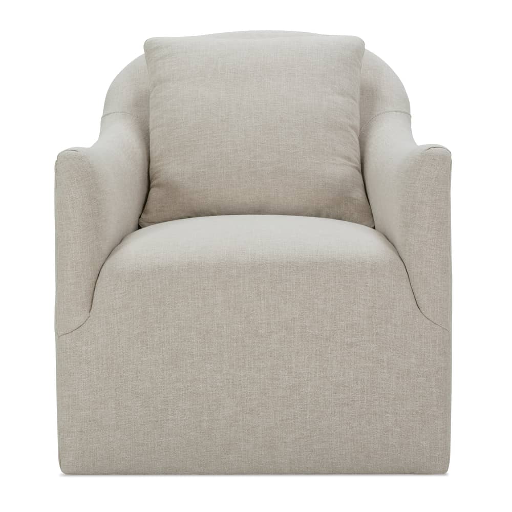 Rowe Furniture Noel Swivel Chair ~ Available To Custom Order in All Fabrics - Image 2