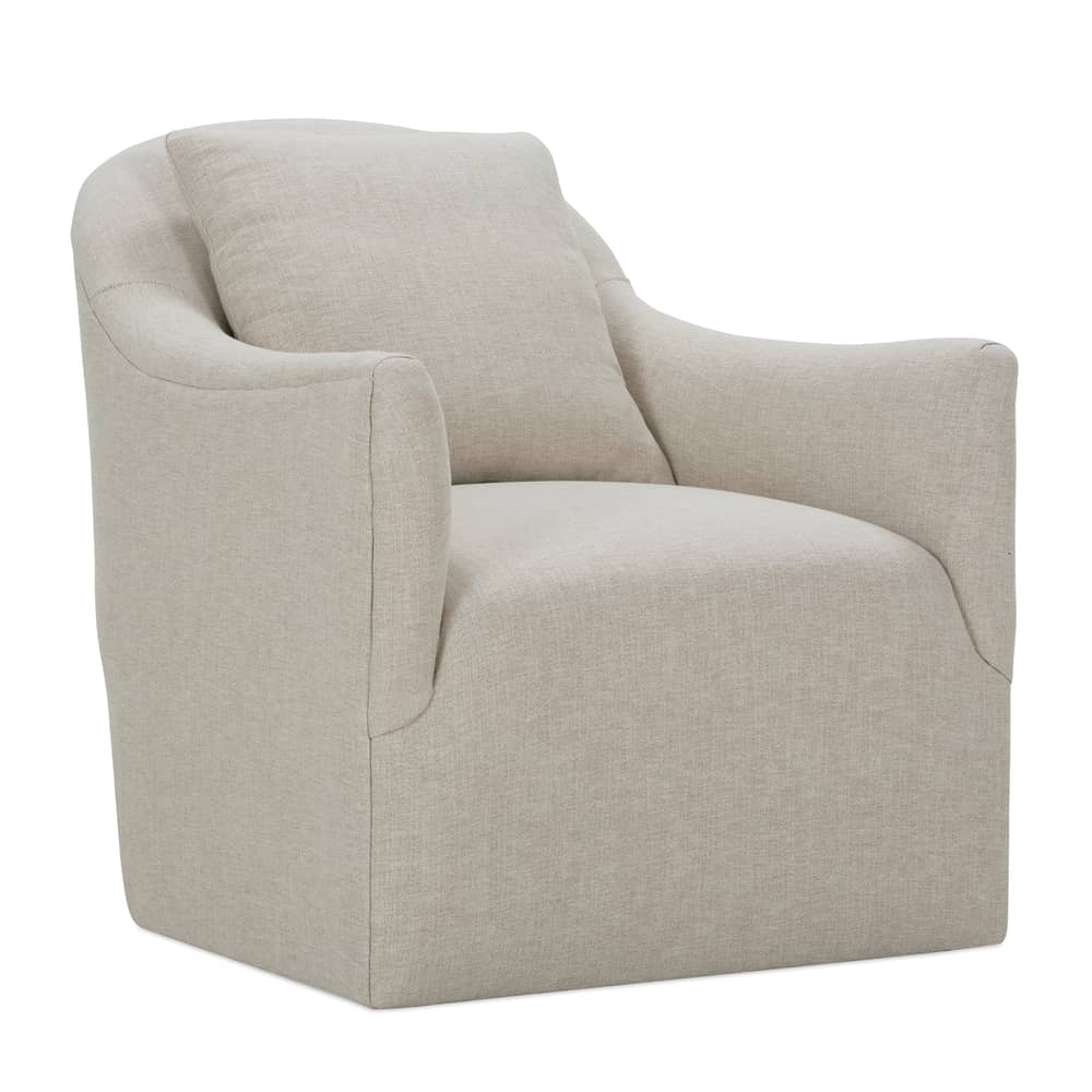 Rowe Furniture Noel Swivel Chair ~ Available To Custom Order in All Fabrics - Image 1