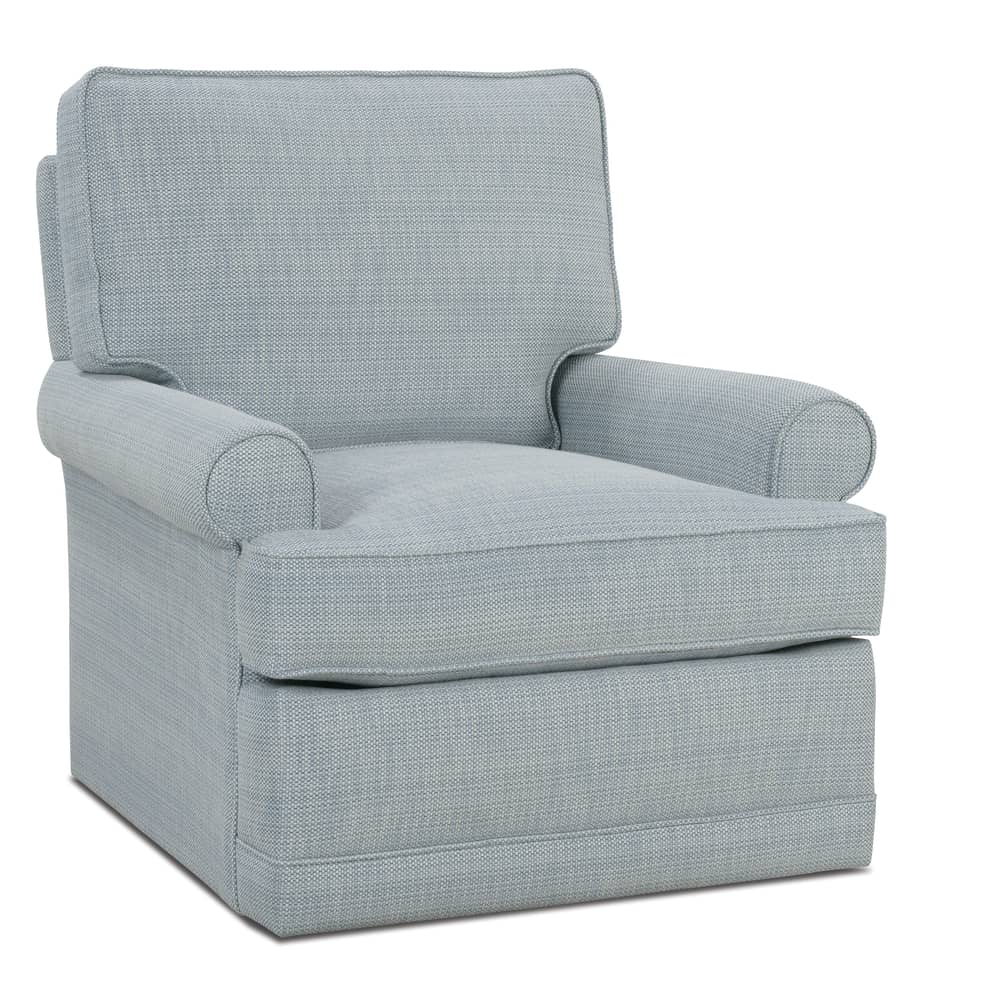 Rowe Furniture Sully Swivel Glider Accent Chair ~ Available in 2 Sizes and To Custom Order in All Fabrics - Image 1