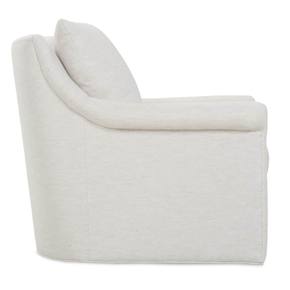 Rowe Furniture Penelope Swivel Chair ~ Available To Custom Order in All Fabrics - Image 3